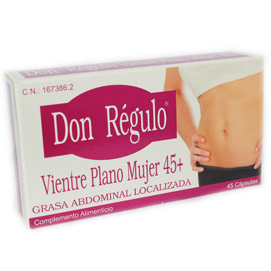 Imagen de DON REGULO VIENTRE PLANO MUJER 45+ 45CAP