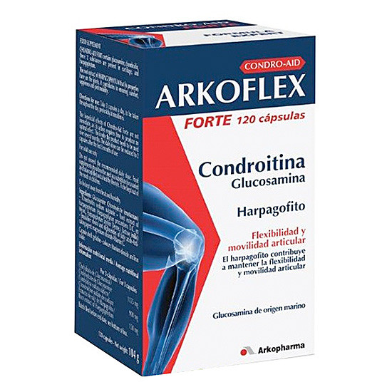 Imagen de CONDRO-AID ARKOFLEX FORTE 120 CAPSULAS