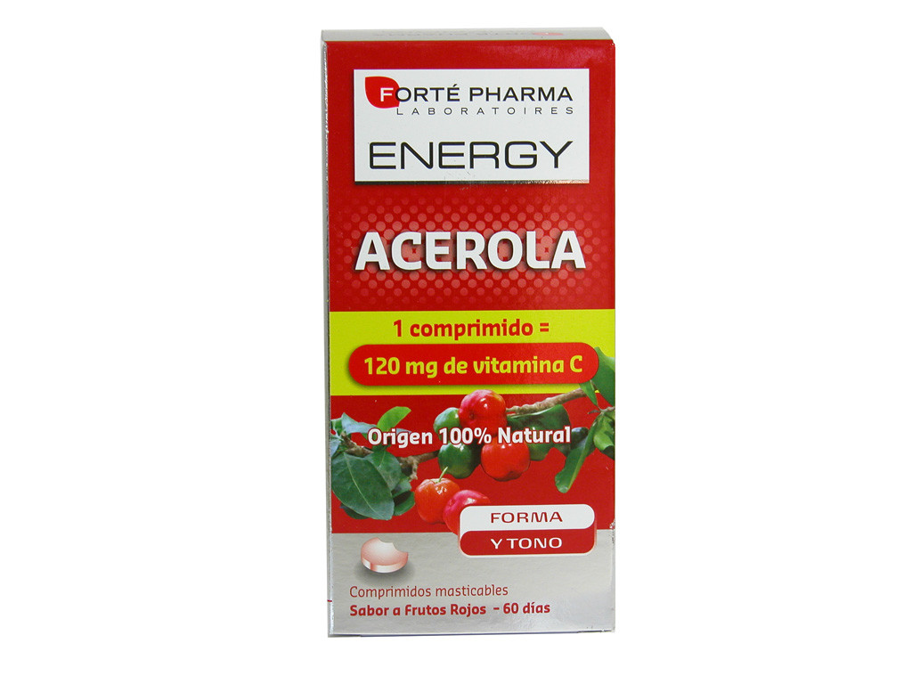 Imagen de Forte pharma forte vitamina c 60 comprimidos