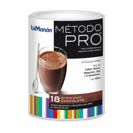 Imagen de BIMANAN PRO BATIDO ECO CHOCOLATE 540G