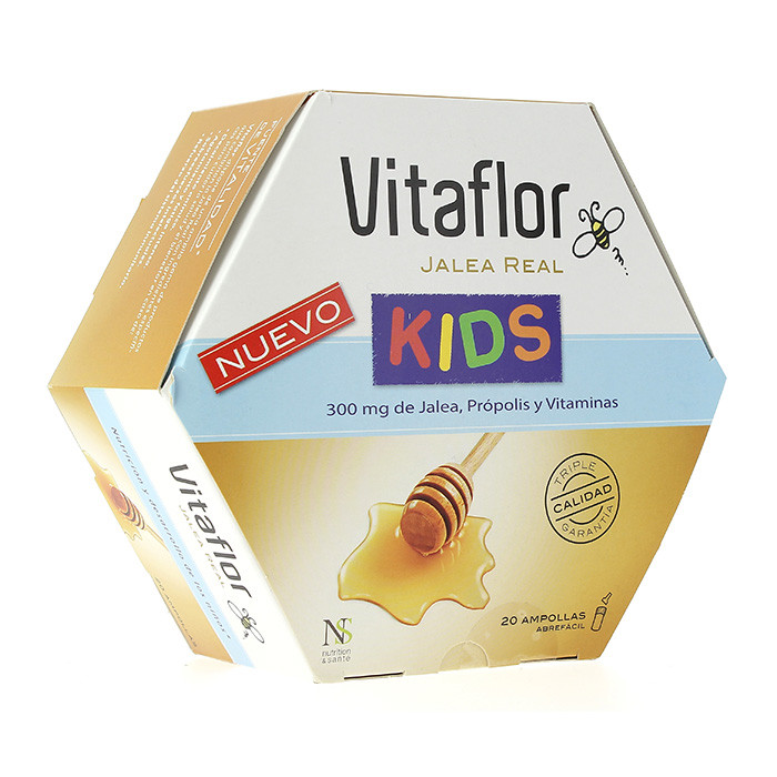 Imagen de VITAFLOR KIDS 20 VIALES