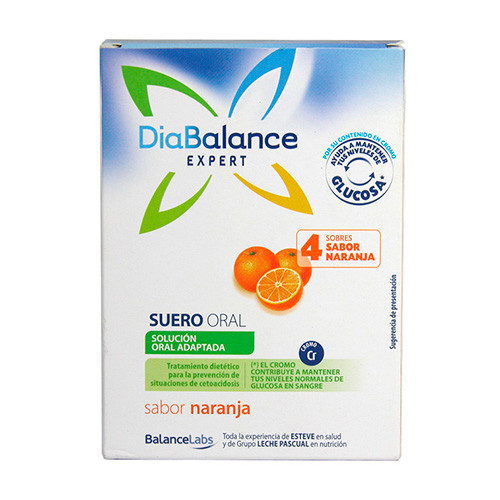 Imagen de DIABALANCE EXPERT SUERO NARANJA 4 SOBRES