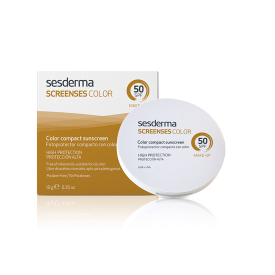 Imagen de Sesderma Screenses crema color light 50+ 10 gr