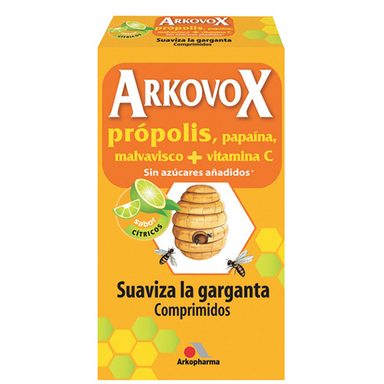 Imagen de ARKOVOX PROPOLIS SABOR CITRICO 24 COMP