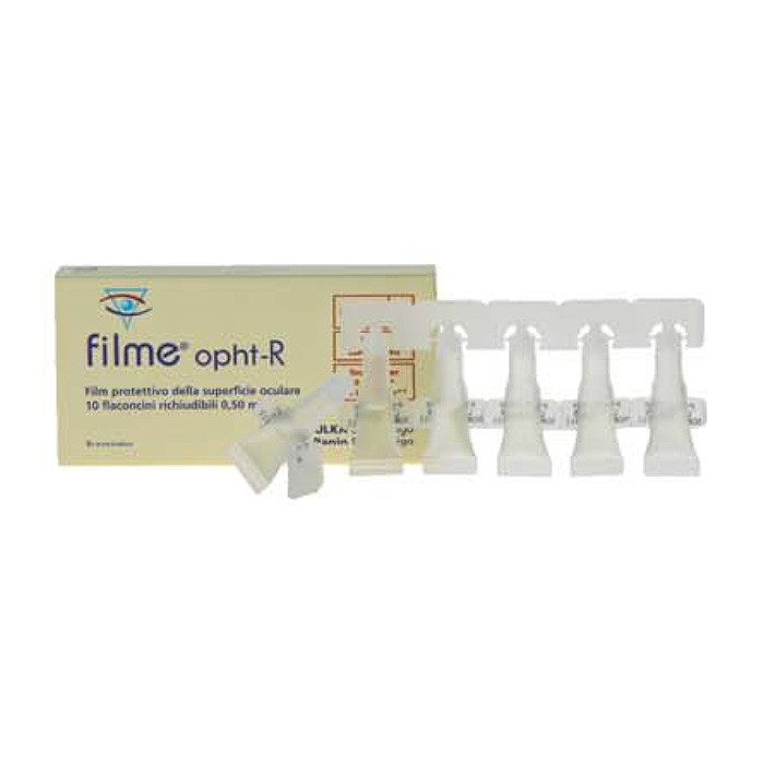 Imagen de FILME OPHT-R GOTAS OCULARES 0,5ML 10VIAL