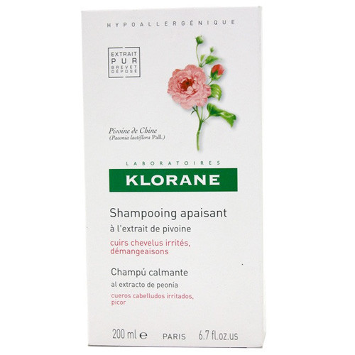 Imagen de KLORANE CHAMPU A LA PEONIA 200 ML