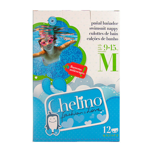 Imagen de Chelino Bañador love t/m 9-15 kg 12uds
