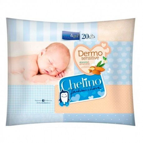 Imagen de Chelino toallitas infantiles 20uds