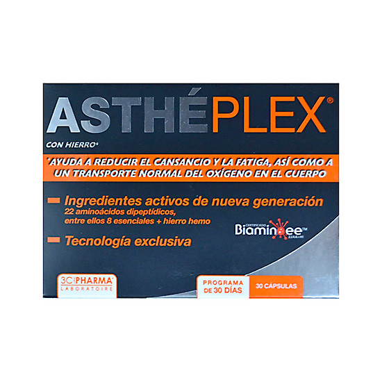 Imagen de ASTHEPLEX PROGRAMA 30 DIAS 30 CAPSULAS