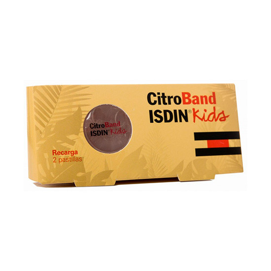 Imagen de Citroband isdin kids recargas antimosqui