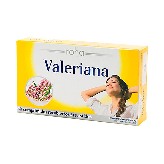 Imagen de Roha valeriana 40gageas