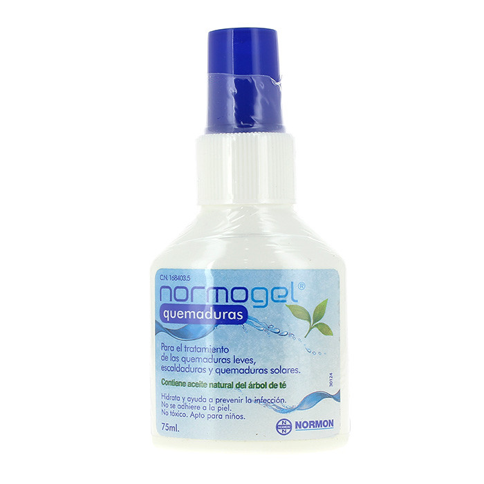 Imagen de NORMOGEL QUEMADURAS 75 ML