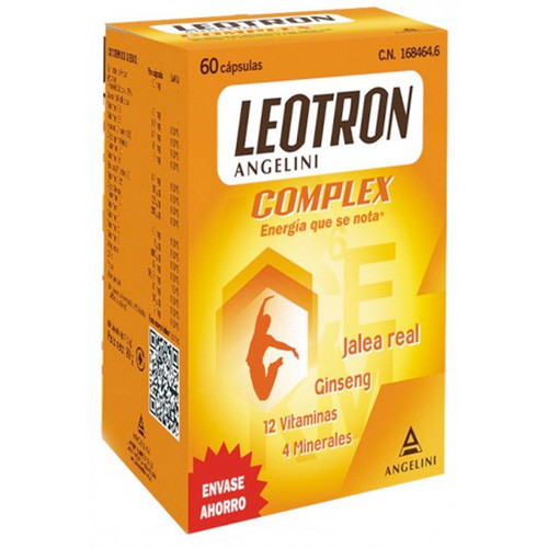Imagen de Leotron complex 60 capsulas