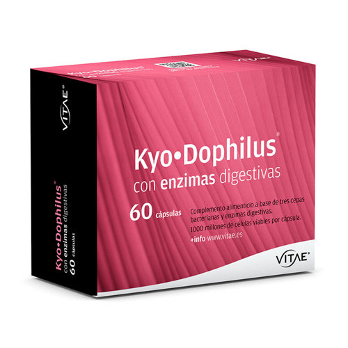 Imagen de KYO DOPHILUS ENZIMAS DIGEST 60CAPS VITAE