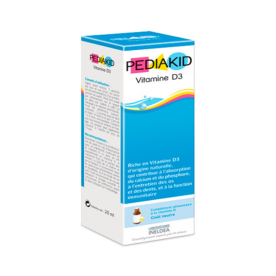 Imagen de Pediakid vitamina d3 20ml