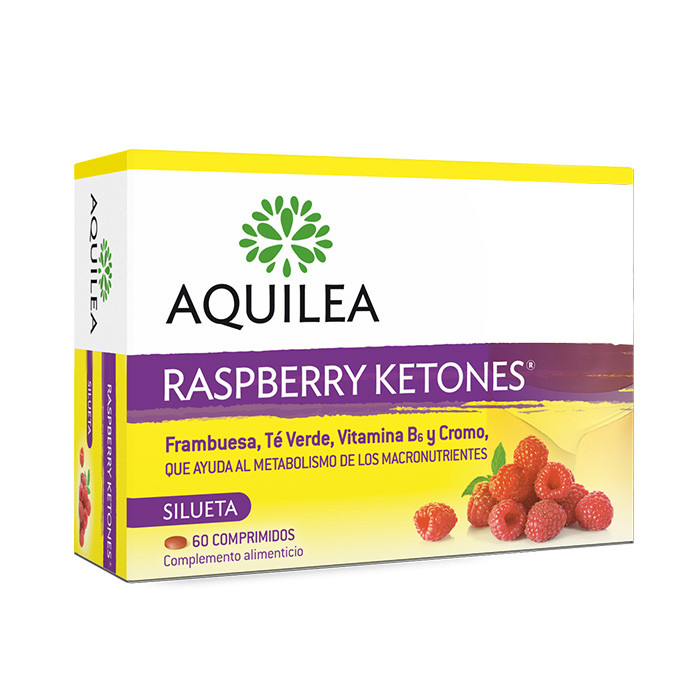 Imagen de Aquilea Raspberry ketones 60 comprimidos