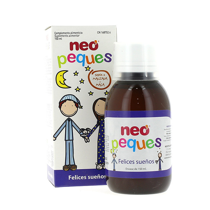 Imagen de NEO PEQUES FELICES SUEÑOS 150ML NEOVITAL