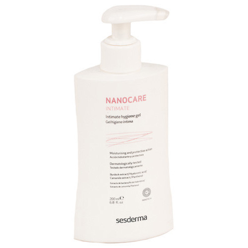 Imagen de Sesderma Nanocare higiene intima gel 200 ml