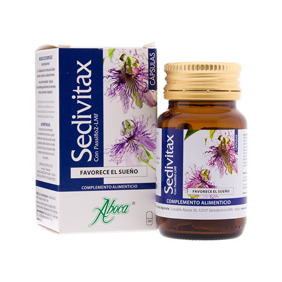 Imagen de Aboca Sedivitax bio 30 capsulas
