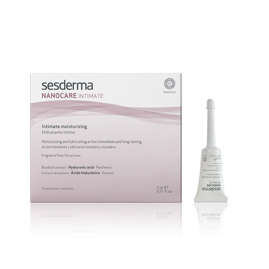 Imagen de Sesderma Nanocare hidratante gel interno 6x5ml