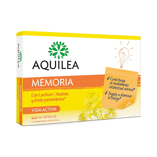 Imagen de Aquilea Memoria 30 cápsulas