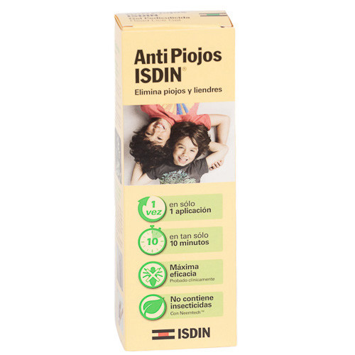 Imagen de ISDIN ANTIPIOJOS GEL 100 ML