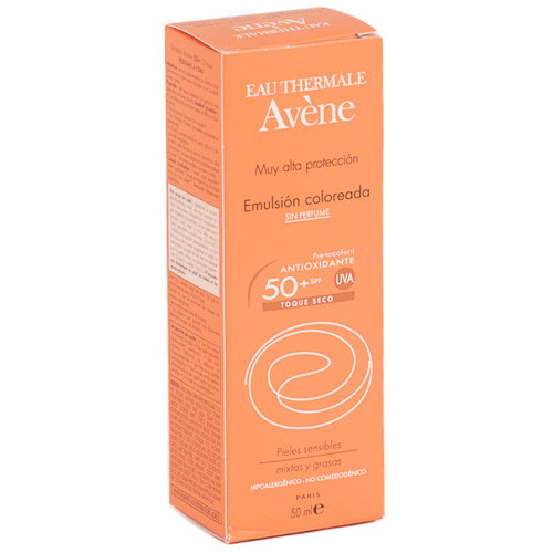 Imagen de Avene emulsión color 50+ sin perfume 50ml