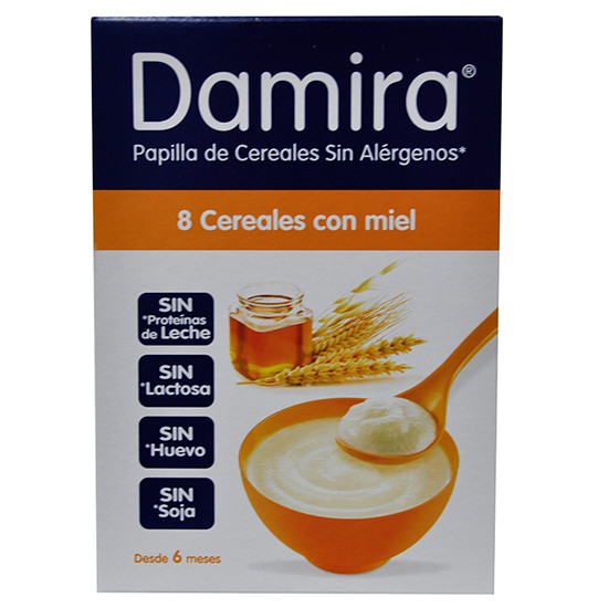 Imagen de DAMIRA MULTICEREALES C/MIEL