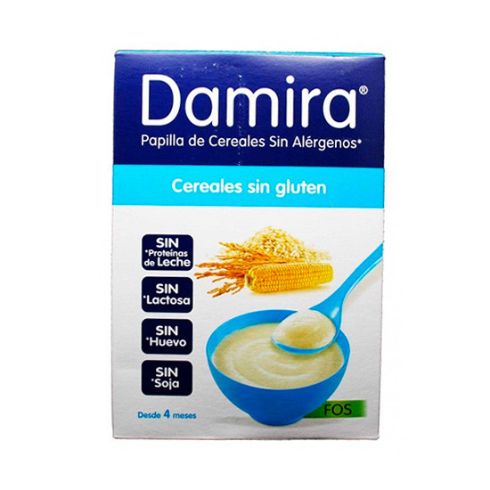 Imagen de Damira 8 cereales sin gluten FOS 600g