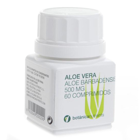 Imagen de BotánicaPharma aloe vera 500mg 60u