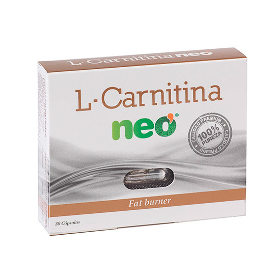 Imagen de Neovital L-carnitina neo 30 cápsulas líquidas