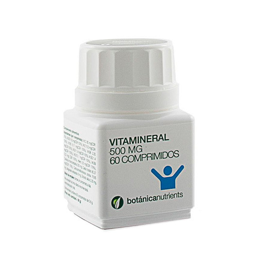 Imagen de BotánicaPharma vita mineral cdr 60u