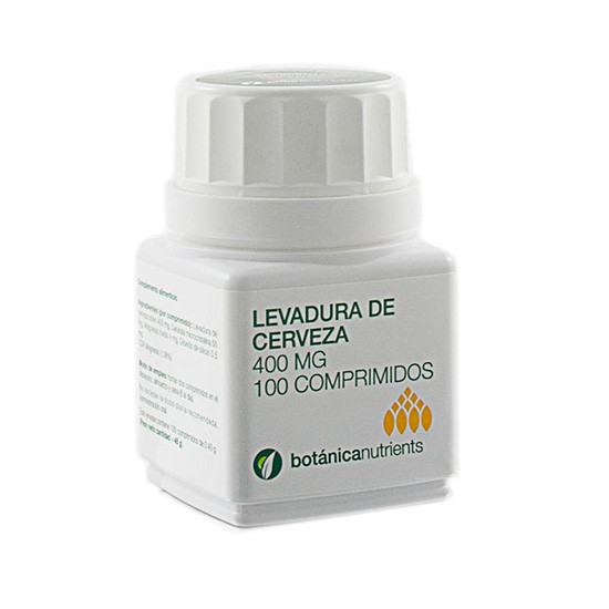 Imagen de BotánicaPharma levadura cerveza 400mg 100u