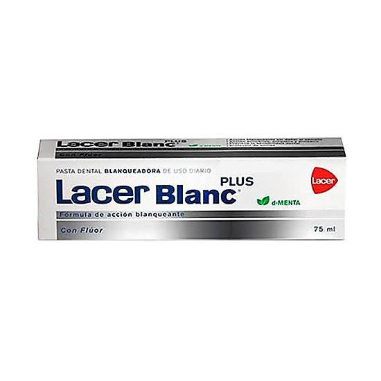 Imagen de Lacer Blanc plus pasta blanqueadora menta 75ml
