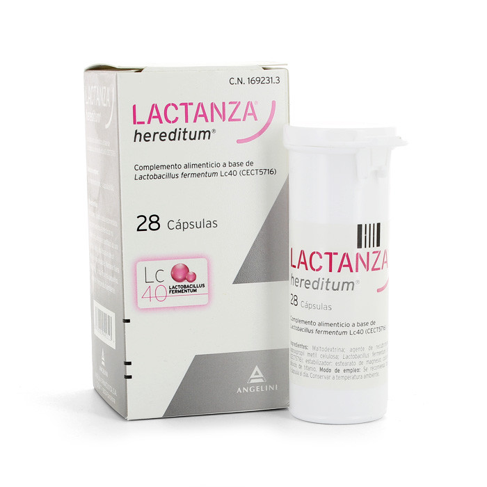Imagen de LACTANZA HEREDITUM 28 CAPSULAS