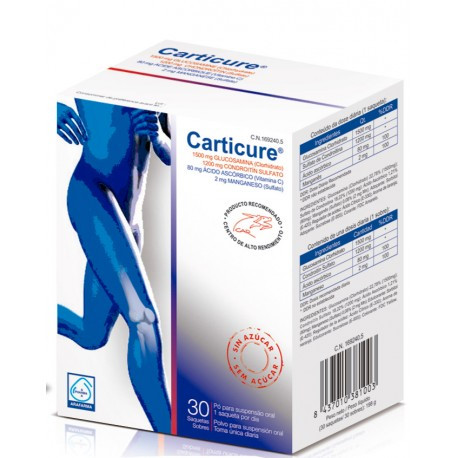 Imagen de CARTICURE 30 SOBRES