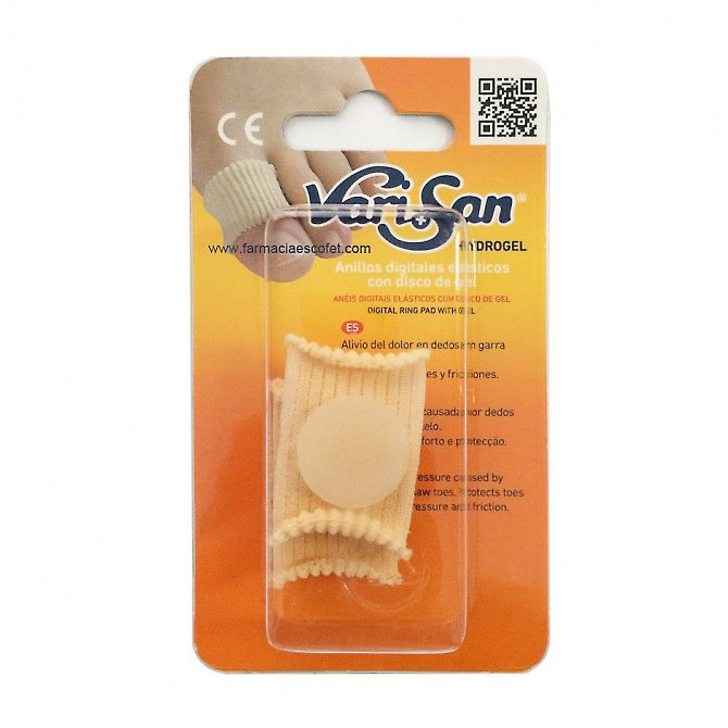 Imagen de ANILLOS DIGITALES DISCO GEL 2U MED 7012