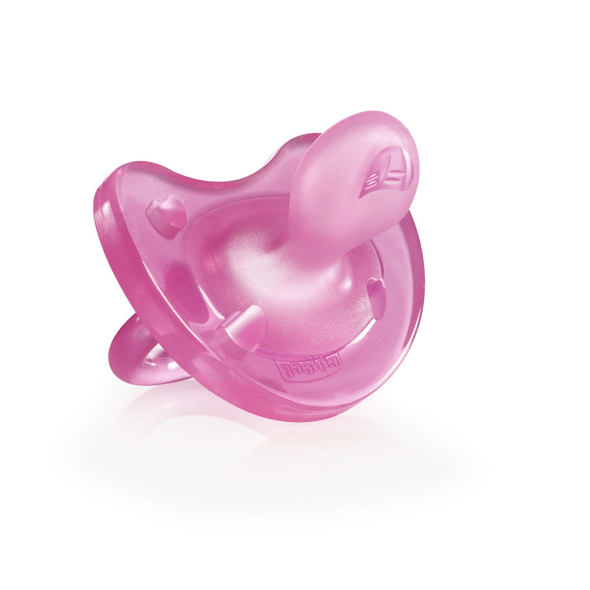 Imagen de Chicco Chupete todogoma silicona rosa 0-6 meses