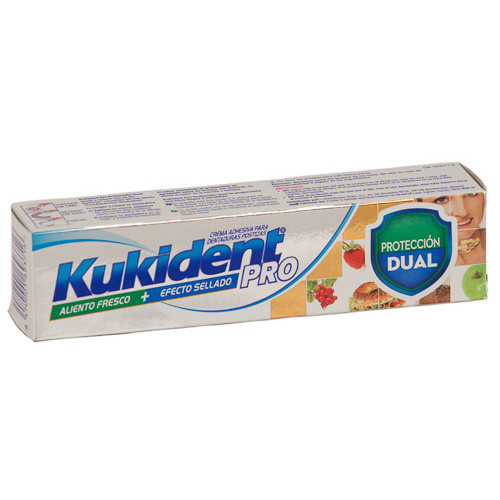 Imagen de Kukident pro plu proteccion dual 40g