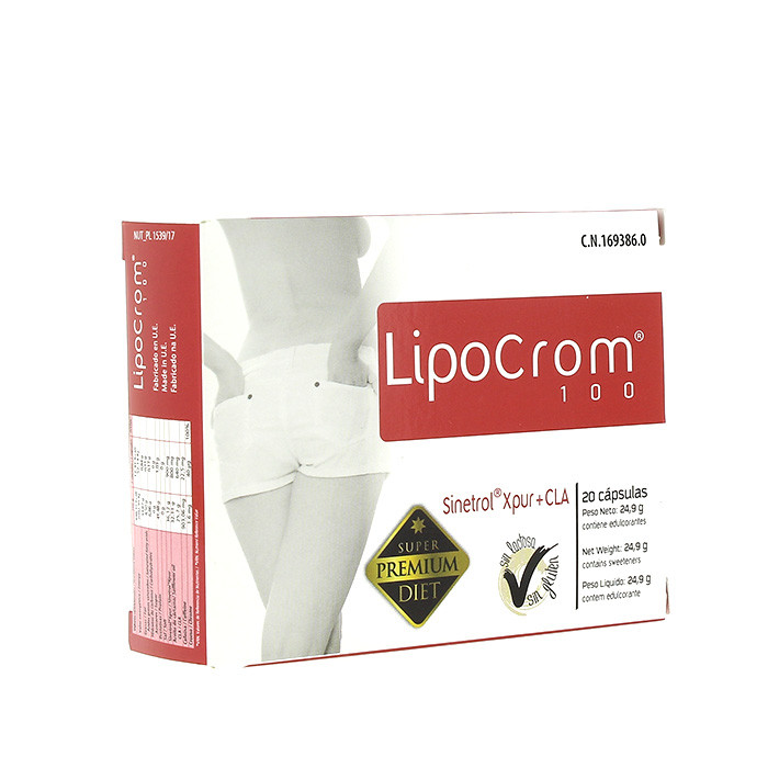 Imagen de LIPOCROM 100 20 CAPSULAS