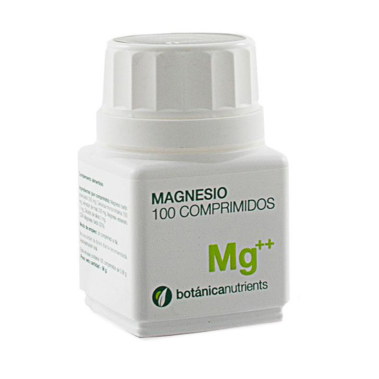 Imagen de BotánicaPharma magnesio 500mg 100u