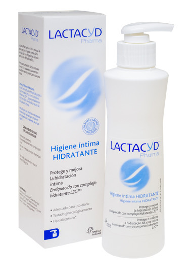 Imagen de LACTACYD PHARMA HIDRATANTE 250 ML