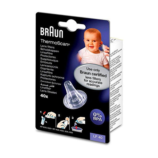 Imagen de Thermoscan recambio protectores  40uds