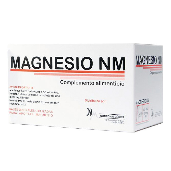 Imagen de Magnesio NM 100 sobres 1g