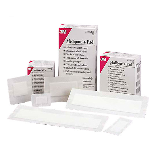 Imagen de Medipore+pad 10 cm x 10 cm 10 apositos