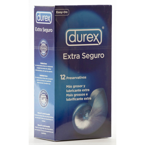 Imagen de PRESERVATIVO DUREX SIN LATEX 12 UND.