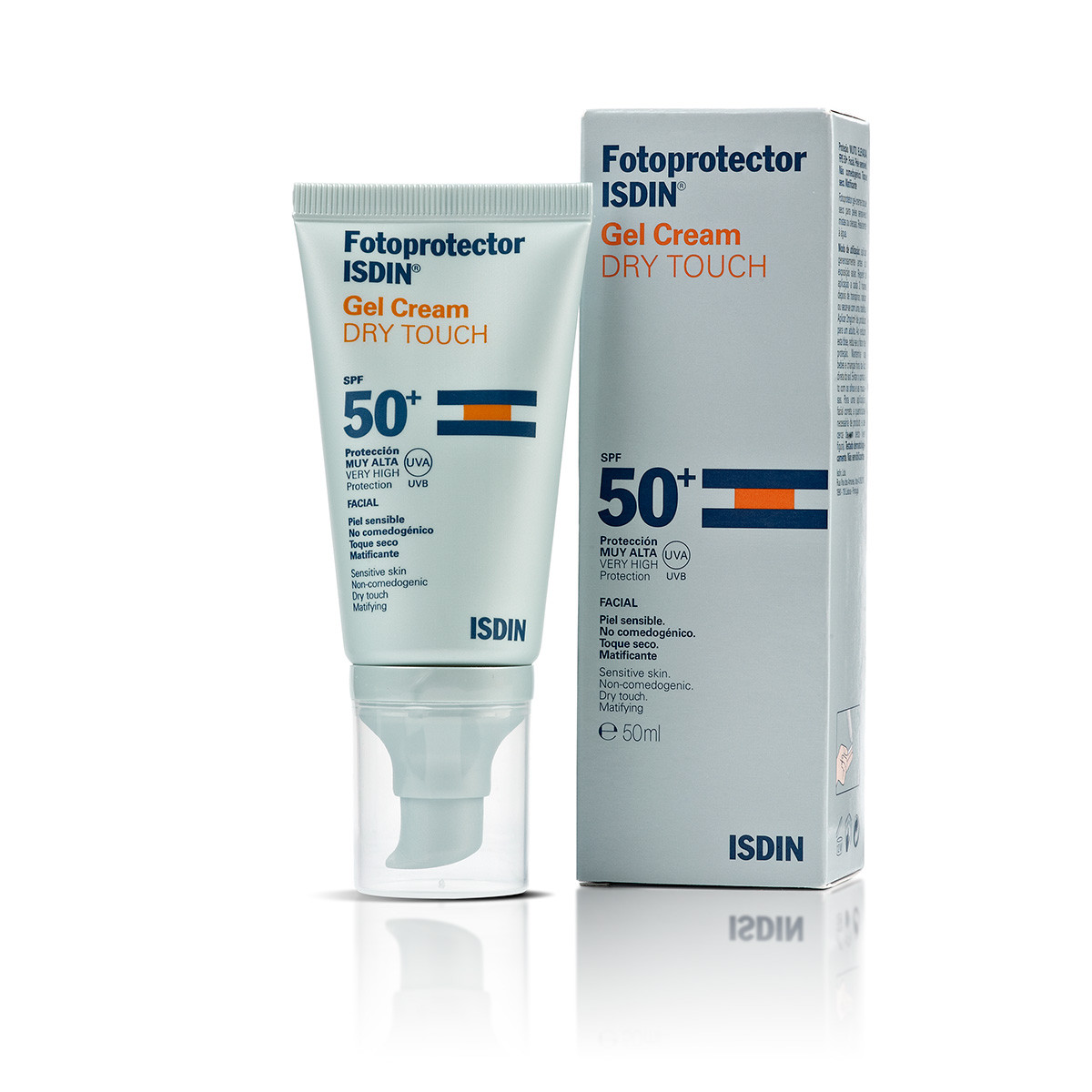 Imagen de Fotoprotector isdin 50+ gel crema 50ml.