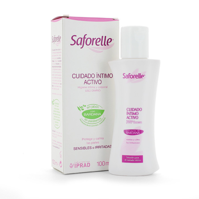 Imagen de SAFORELLE CUIDADO INTIMO ACTIVO 100 ML