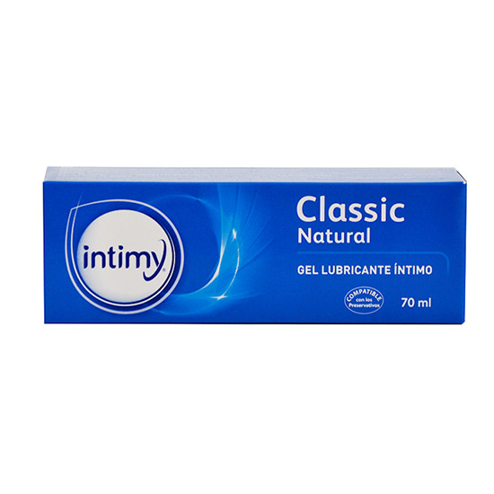 Imagen de INTIMY CLASSIC NAT GEL LUBRICANTE 70 ML