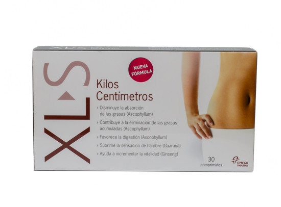 Imagen de XLS KG CENTIMETROS 30 COMPRIMIDOS